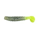 Charlie Brewer Slider Grub 1.5''  Watermelon/Chart 18pk - Charlie-Brewers-Slider