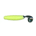 Charlie Brewer Slider Grub 1.5'' Creamy Green/Blk 18pk - Charlie-Brewers-Slider