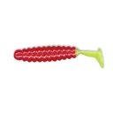 Charlie Brewer Slider Grub 1.5'' Red/Chart 18pk - Charlie-Brewers-Slider