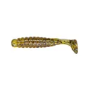 Charlie Brewer Slider Grub 1.5''  Pumpkin Blk Flake 18p - Charlie-Brewers-Slider
