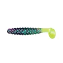 Charlie Brewer Slider Grub 1.5'' Junebug/Chart Tail - Charlie-Brewers-Slider