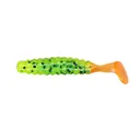 Charlie Brewer Slider Grub 1.5'' Chart/Blk/Orange  18pk - Charlie-Brewers-Slider