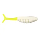 Bobby Garland SlabHunt'r Min 2.25'' Bone White Chart - Bobby-Garland-Crappie-Baits