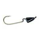 Charlie Brewer Spider Slider Head 2/0 3/16 oz Black 4/ct - Charlie-Brewers-Slider