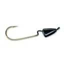 Charlie Brewer Spider Slider Head 2/0 1/16 oz Black 4/ct - Charlie-Brewers-Slider