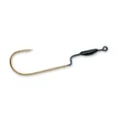 Charlie Brewer Snagless Slider Head 3/0 1/16 oz Black 4/ct - Charlie-Brewers-Slider