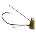 Strike King TG Ned Jig HeadW 1/8oz Green Pumpkin - Strike-King-Lures