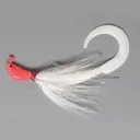 P-Line Flash S/J 5/8 oz Flo Red Head/White/White - P-Line