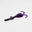 Zoom Tiny Brush Hog 3'' Junebug 15pk - Zoom-Baits