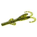 Zoom Tiny Brush Hog 3'' Watermelon Seed 15pk - Zoom-Baits