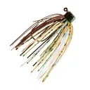 Z Man Shroomz Micro Fin Jig 1/8 oz Pond Scum 2pk - Z-Man-Fishing