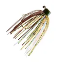 Z Man Shroomz Micro Fin Jig 3/16 oz Pond Scum 2pk - Z-Man-Fishing
