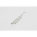 Zoom Tiny Fluke 3'' Albino 20pk - Zoom-Baits