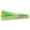 P-Line 6'' Double SquidSkirt Nat Glow/Green Glow 2pk - P-Line