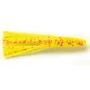 P-Line 6'' Double SquidSkirt Yellow Orange Spatterback 2p - P-Line