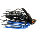 Z Man CrosseyeZ Flipping Jig 3/8oz Black/Blue - Z-Man
