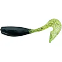 Bobby Garland 2.5'' Stroll'R Blk/Chart Silver/Chart 12pk - Bobby-Garland-Crappie-Baits