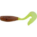 Bobby Garland 2.5'' Stroll'R Pumpkin Seed 12pk - Bobby-Garland-Crappie-Baits