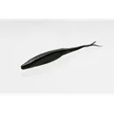 Zoom Super Fluke 5'' Black 10pk - Zoom-Baits