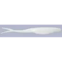 Zoom Super Fluke 5'' White 10pk - Zoom-Baits