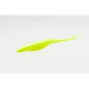 Zoom Super Fluke 5'' Chartreuse Pearl 10pk - Zoom-Baits
