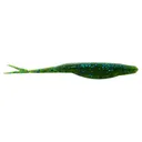 Zoom Super Fluke 5'' Blue Watermelon 10pk - Zoom-Baits