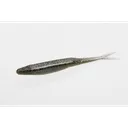 Zoom Super Fluke 5'' Smokin Silver 10pk - Zoom-Baits