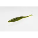Zoom Super Fluke 5'' Watermelon Gold Glit 10pk - Zoom-Baits
