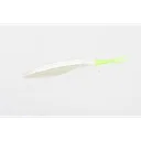 Zoom Super Fluke 5'' White Pearl/Chart 10pk - Zoom-Baits