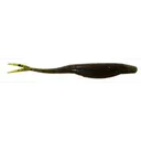Zoom Super Fluke 5'' Green Pumpkin Red 10pk - Zoom-Baits