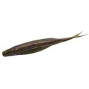 Zoom Super Fluke 5'' Green Pumpkin Prp Gld 10pk - Zoom-Baits