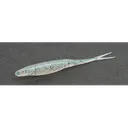 Zoom Super Fluke 5'' Disco Green 10pk - Zoom-Baits