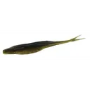 Zoom Super Fluke 5'' Watermelon Slice 10pk - Zoom-Baits
