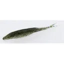 Zoom Super Fluke 5'' Green Flash 10pk - Zoom-Baits