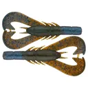 Googan Krackin' Craw 4'' Blue Baby 7pk - Googan-Baits