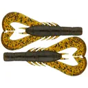 Googan Krackin' Craw 4'' Green Pumpkin 7pk - Googan Baits