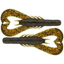 Googan Krackin' Craw 4'' Watermelon Red Flake 7pk - Googan-Baits