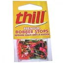 Thill Premium Bobber Stops Asst Colors 18pk - Thill-Bobbers