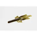 Zoom Big Critter Craw 5'' Green Pumpkin 10pk - Zoom-Baits