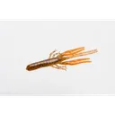 Zoom Big Critter Craw 5'' Pumpkin/Orange 10pk - Zoom-Baits