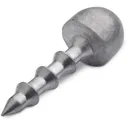 VMC Half Moon Wacky Weight 1/8 Natural - Vmc-Weights