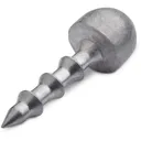 VMC Half Moon Wacky Weight 3/16 Natural - Vmc-Weights