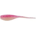 Bobby Garland 2'' Baby Shad Mo' Glo Pink Phantom 18pk - Bobby-Garland-Crappie-Baits
