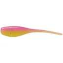 Bobby Garland 2'' Baby Shad Mo' Glo Electric Chick 18pk - Bobby-Garland-Crappie-Baits