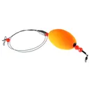 Comal Leader Weighted Oval Orange 2.50 - Comal-Tackle
