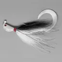 P-Line Flash S/J 1/2 oz White/Black/White - P-Line