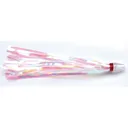 P-Line Squid Inserts 4.5'' Rainbow/Natural Mylar 3pk - P-Line