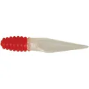 Bobby Garland 2'' Slab Slay' Red/Pearl White 12pk - Bobby-Garland-Crappie-Baits