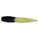 Bobby Garland 2'' Slab Slay' Black/Chartreuse Silver 12pk - Bobby-Garland-Crappie-Baits
