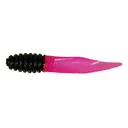 Bobby Garland 2'' Slab Slay' Black/Hot Pink 12pk - Bobby-Garland-Crappie-Baits